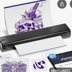 Tattoo Inkless Printer 