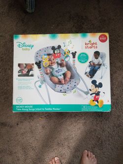 Disney Toddler Rocker