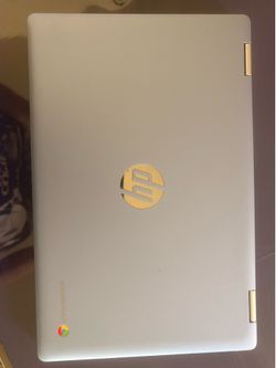 HP Touchscreen Chromebook