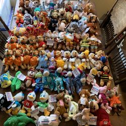 LargeCollection Of Disney Beanies 