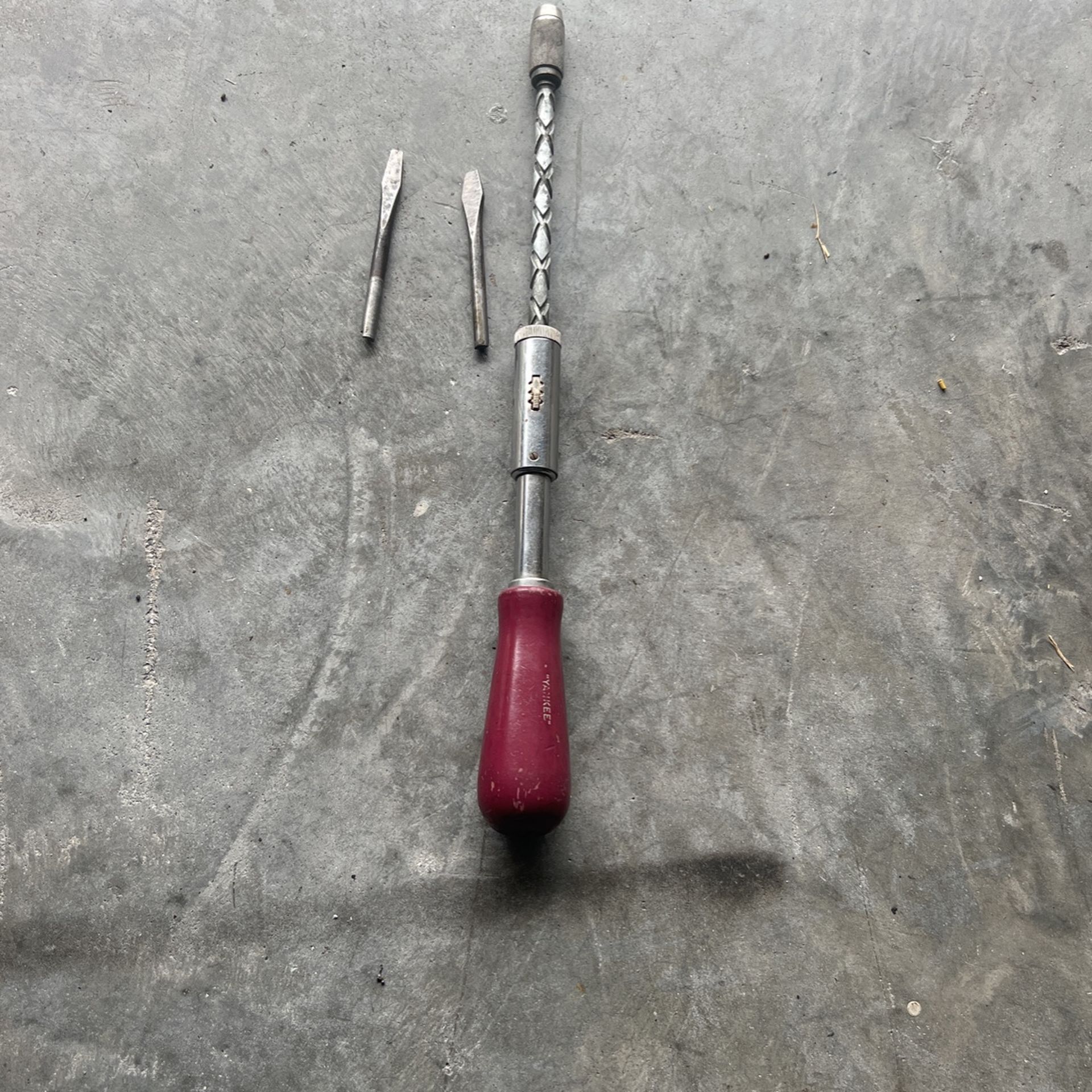Stanley Yankee Ratchet Screwdriver In Good Condition 