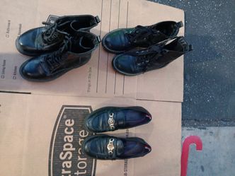 Boots and shoes