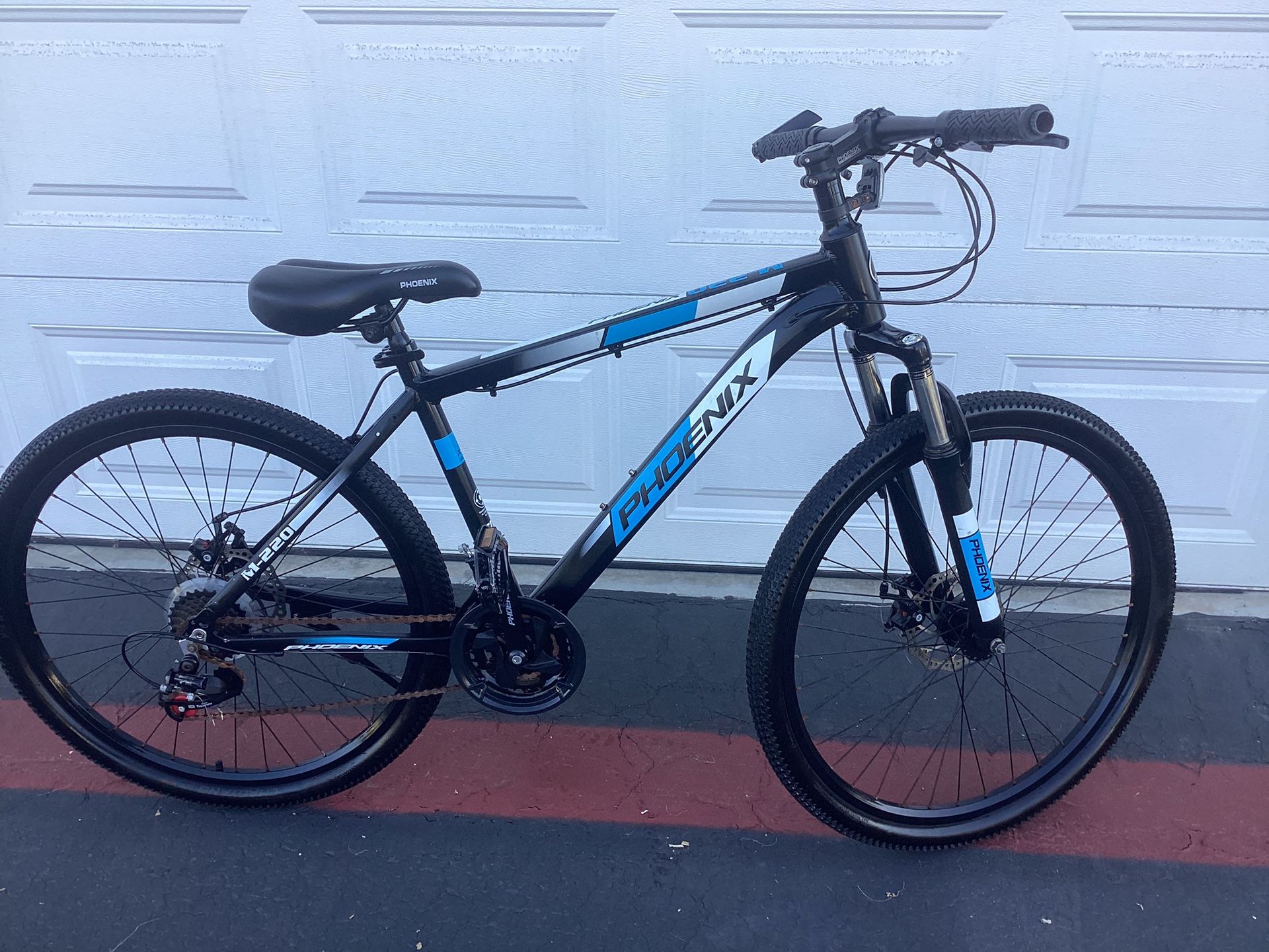 Mountain Bike 21 Speed With Front Suspencion And Front And Rear Disk Brakes