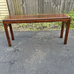 Chippendale by Drexel Sofa Table/Console.