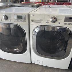 LG XXL Washer And Dryer 