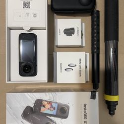 Insta360 X3 + Extras (Open Box)