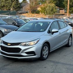 2017 CHEVROLET CRUZE LS AUTO