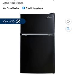 Mini Fridge Arctic King Black