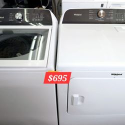 Whirlpool 2&1 Washer And Dryer Set 