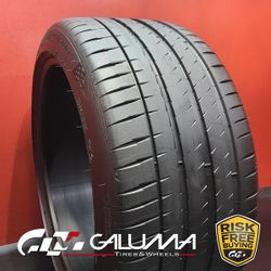 1 (One) Tire LikeNEW Michelin Pilot Sport 4S MO1 XL 325/35ZR22 325/35/22 #94554