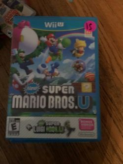 New Super Mario Bros. U – Wii U