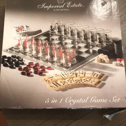Collectible Board Game ‘5 Different Games’