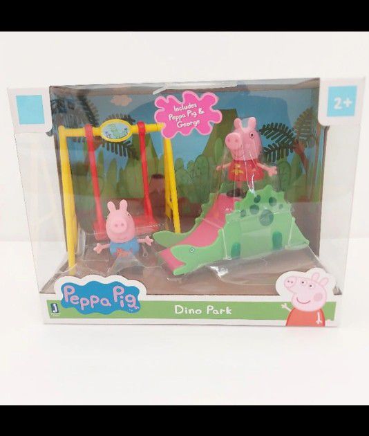 Peppa Pig Dinosaur Park Playtime Set