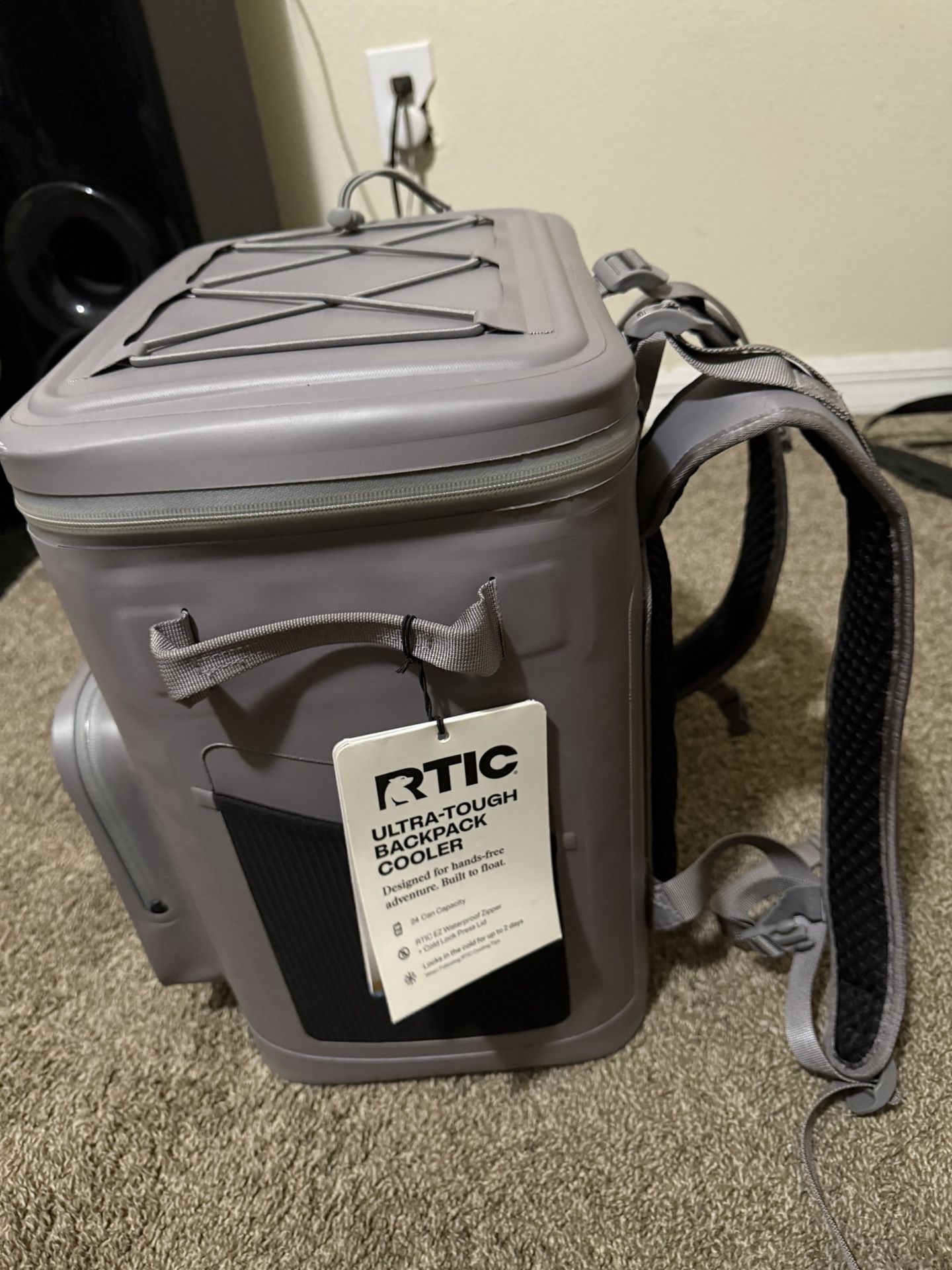 Rtic Backpack Cooler