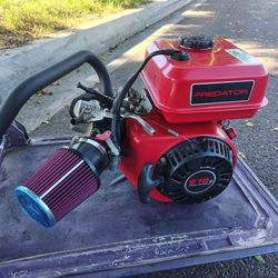PREDATOR NON HEMI 212cc ENGINE CASH ONLY. NO TRADES AND NOTHING SOLD SEPARATELY 