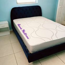 NEW FULL MATTRESS AND BOX SPRING 😉 100% QUALITY & CONFORM 👌