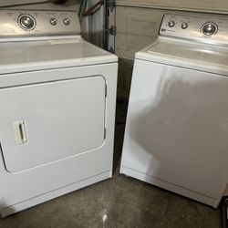 Maytag Centennial Washer & Dryer