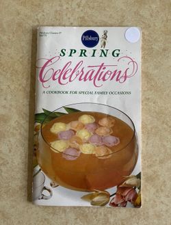 1983 Collector's Pillsbury Classic Cookbook #27 "SPRING CELEBRATIONS"