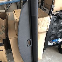 Mercedes Benz cargo cover