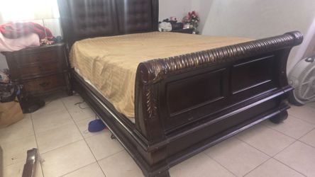 Bed Set with mattress