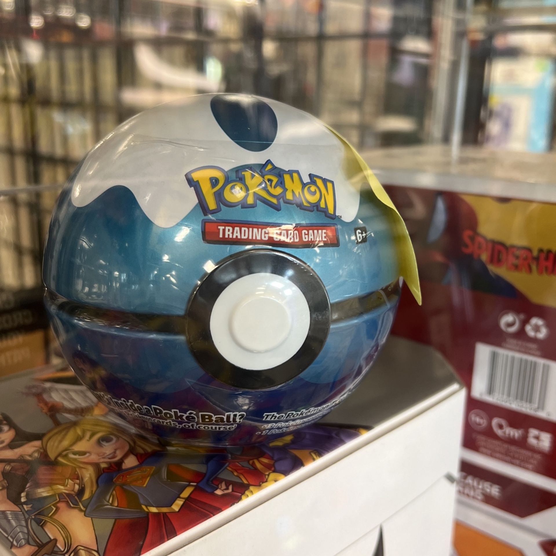 Dive Dusk Poke Ball Tin Pokémon New Unopened