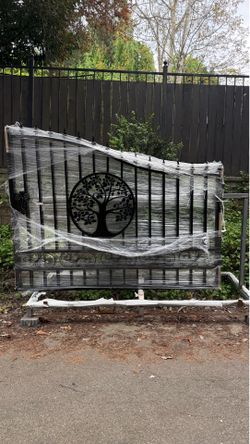 18FT Double Driveway Gate Panels – Posts & Base Not Included – Multiple Designs