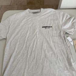 Fear of God Essentials Fleece Sweat Shorts Light Oatmeal Size Xtra Large XL