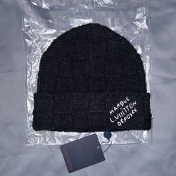 Black LV Beanie