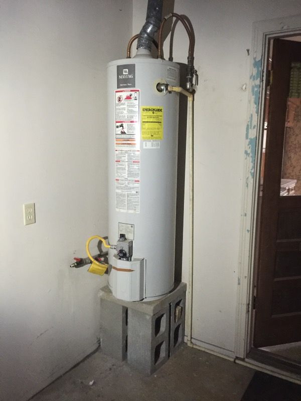 40 gallon Gas water heater