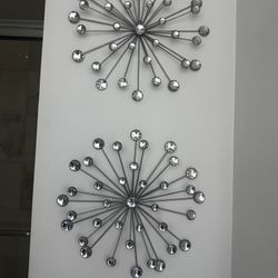 3D Starburst Wall Decor