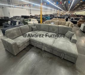 sectional sleeper with storage