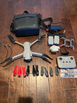 DJI Air 2S Fly More Combo + Extras — 3 Batteries, Tons of Accessories