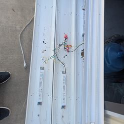 4ft. Led Shop lights