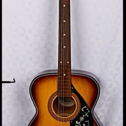 Vintage DECCA DMI - 207 Acoustic Guitar