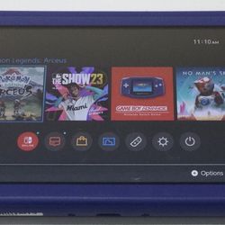 Nintendo Switch Lite Handheld Console - Blue 