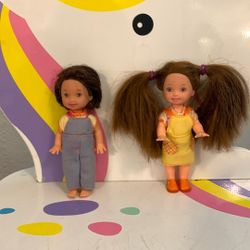 Chelsie Barbie Club Dolls (2 for 5) Or 2,50 Each 