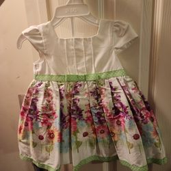 Floral Baby  Dress