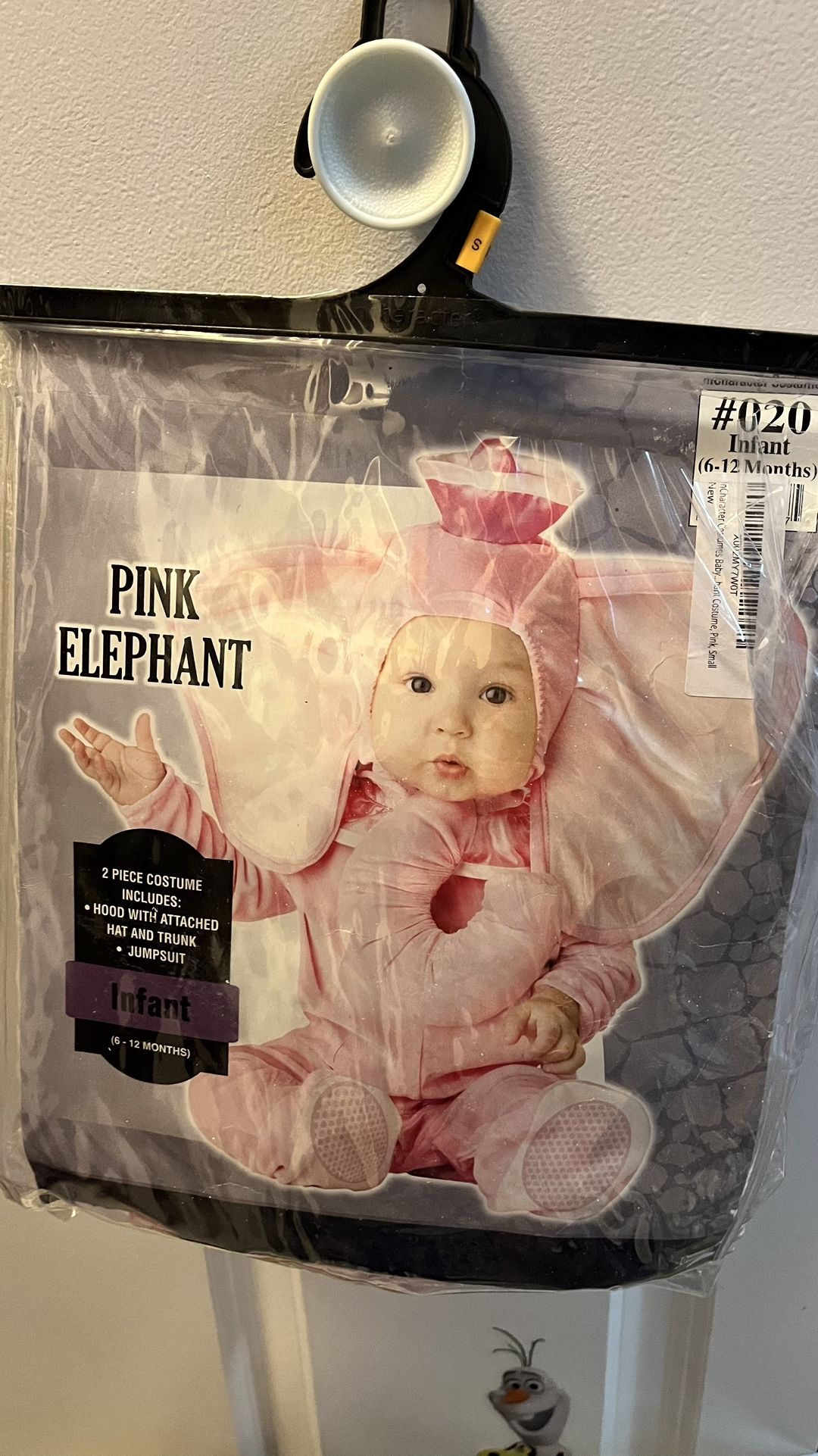 Baby Girl Elephant Halloween Costume