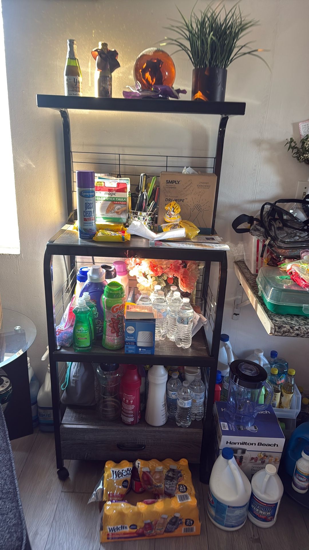 Microwave Cart