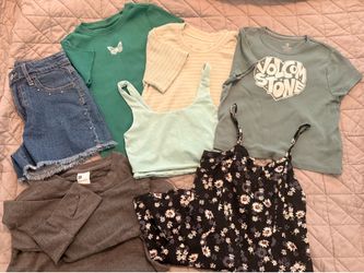 Size 8 and 8/10 Girls Clothing