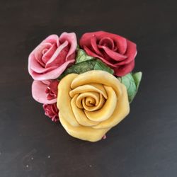 Harmony Kingdom Rose Trinket Box