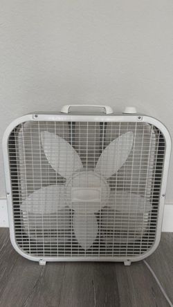 Table fan