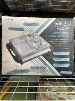 Kichen Ace 3 Section Buffets Server