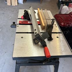 CraftsmanTable Saw