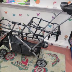 Baby Trend Universal Car Seat Double Stroller Frame