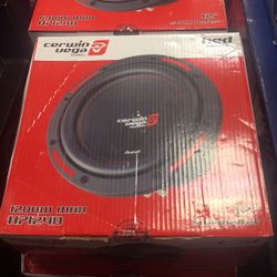 Cerwin Vega 12 Inch Subwoofer On Sale For 89.99