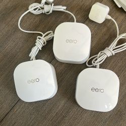 3 eero Wi-Fi extender 