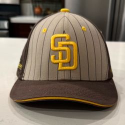 San Diego Padres Tan & Brown Opening Series Cap