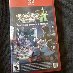 Pokemon ZA Legends Switch 2