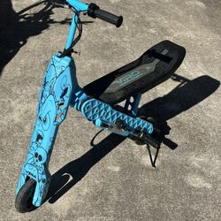 VIRO Rides Vega 2-in-1 Electric Scooter / Mini Bike – Blue – For repair